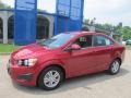 Crystal Red Tintcoat - Sonic LT Sedan Photo No. 1