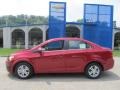 Crystal Red Tintcoat - Sonic LT Sedan Photo No. 2