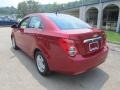Crystal Red Tintcoat - Sonic LT Sedan Photo No. 4
