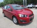 Crystal Red Tintcoat - Sonic LT Sedan Photo No. 9