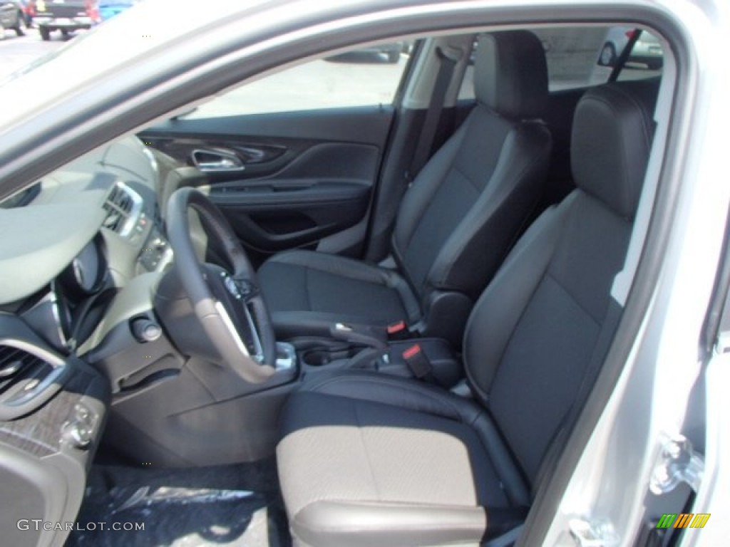 2013 Buick Encore Convenience AWD Front Seat Photos
