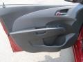Crystal Red Tintcoat - Sonic LT Sedan Photo No. 11