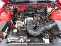  2007 Mustang V6 Premium Coupe 4.0 Liter SOHC 12-Valve V6 Engine