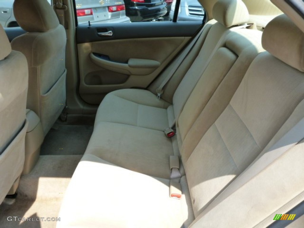 2003 Accord LX Sedan - Desert Mist Metallic / Ivory photo #11