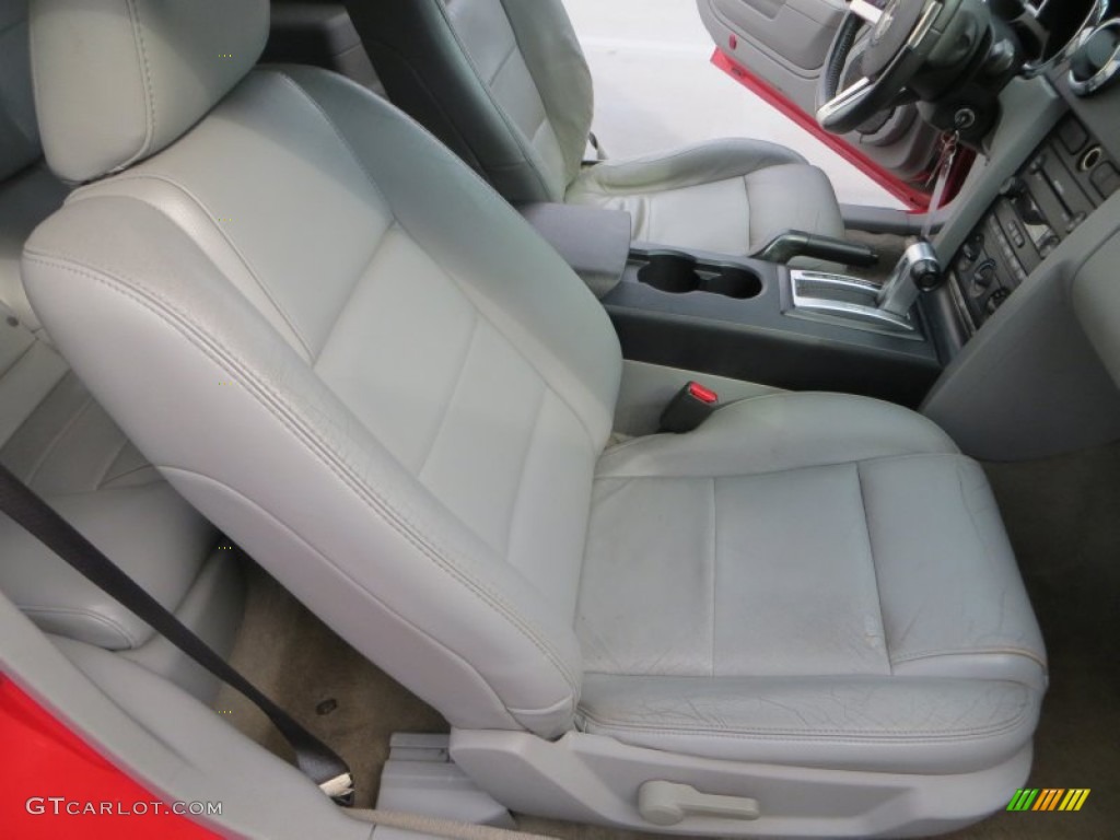 2007 Ford Mustang V6 Premium Coupe Front Seat Photos