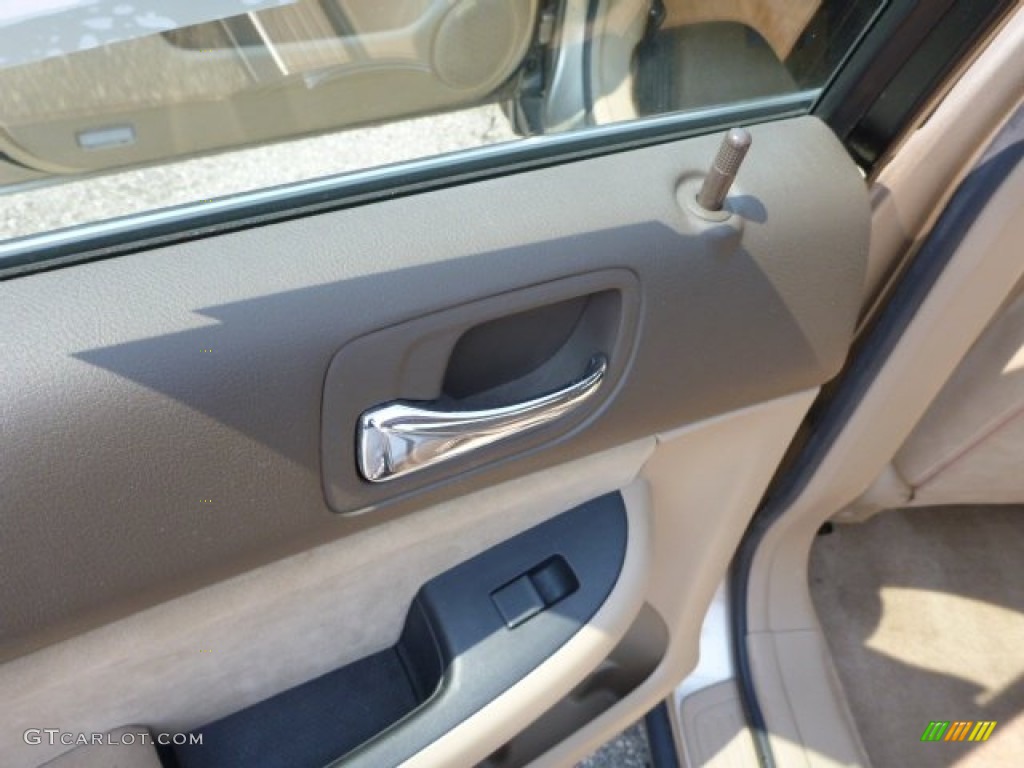 2003 Accord LX Sedan - Desert Mist Metallic / Ivory photo #13