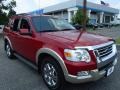 Sangria Red Metallic - Explorer Eddie Bauer 4x4 Photo No. 3