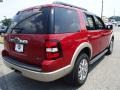 Sangria Red Metallic - Explorer Eddie Bauer 4x4 Photo No. 4