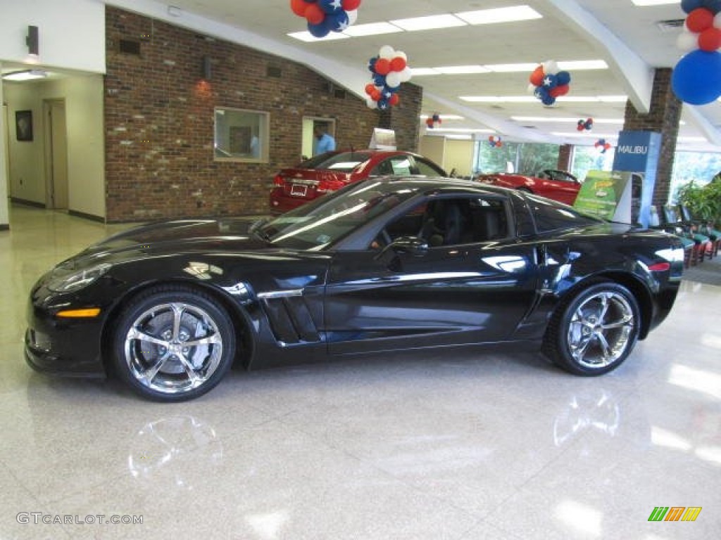 Black 2013 Chevrolet Corvette Grand Sport Coupe Exterior Photo #83653990