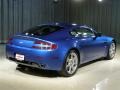 2007 Vertigo Blue Aston Martin V8 Vantage Coupe  photo #3