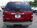 Sangria Red Metallic - Explorer Eddie Bauer 4x4 Photo No. 5