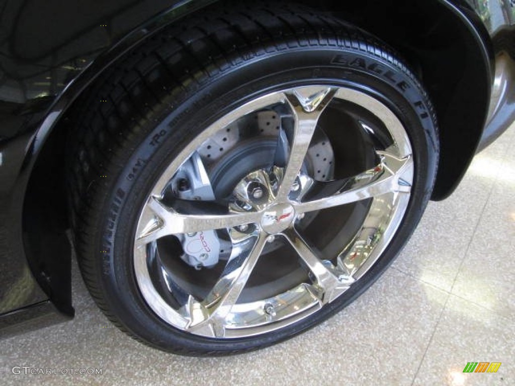 2013 Chevrolet Corvette Grand Sport Coupe Wheel Photo #83654017