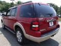 Sangria Red Metallic - Explorer Eddie Bauer 4x4 Photo No. 6