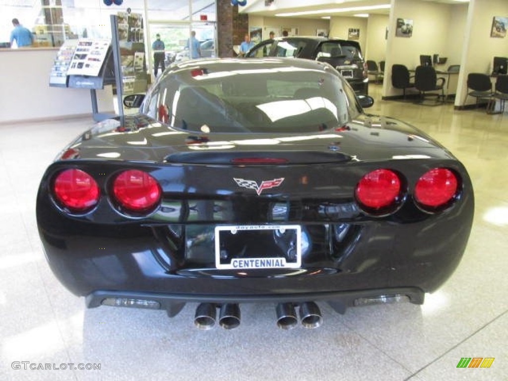 2013 Corvette Grand Sport Coupe - Black / Ebony photo #5