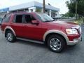 Sangria Red Metallic - Explorer Eddie Bauer 4x4 Photo No. 7