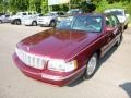 1998 Red Pearl Cadillac DeVille Sedan  photo #4