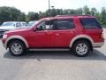 Sangria Red Metallic - Explorer Eddie Bauer 4x4 Photo No. 9