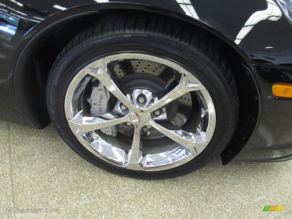 2013 Chevrolet Corvette Grand Sport Coupe Wheel Photo #83654128