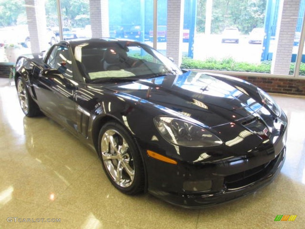 Black 2013 Chevrolet Corvette Grand Sport Coupe Exterior Photo #83654149