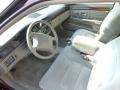 1998 Cadillac DeVille Gray Interior Prime Interior Photo