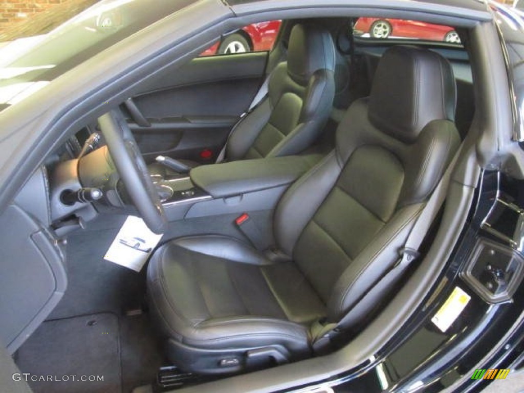 2013 Chevrolet Corvette Grand Sport Coupe Front Seat Photo #83654242