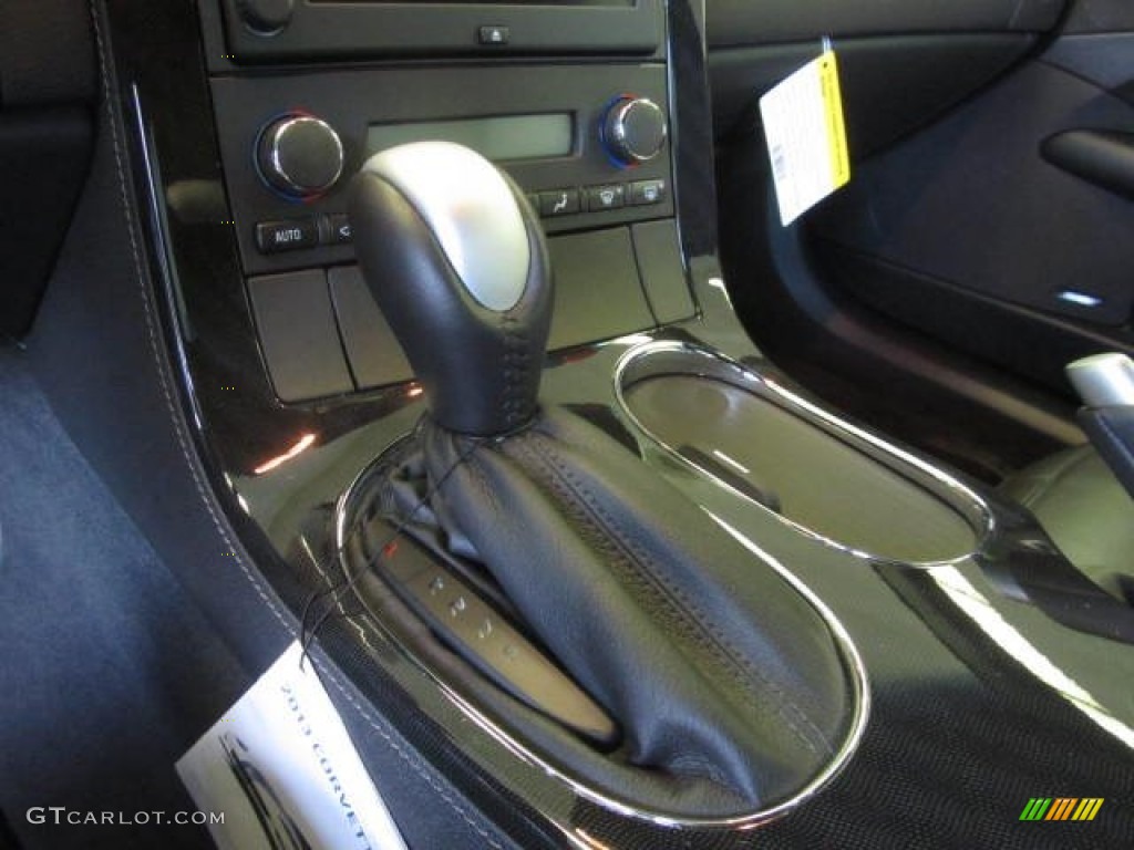 2013 Chevrolet Corvette Grand Sport Coupe 6 Speed Paddle Shift Automatic Transmission Photo #83654305
