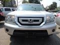 2011 Alabaster Silver Metallic Honda Pilot LX 4WD  photo #2