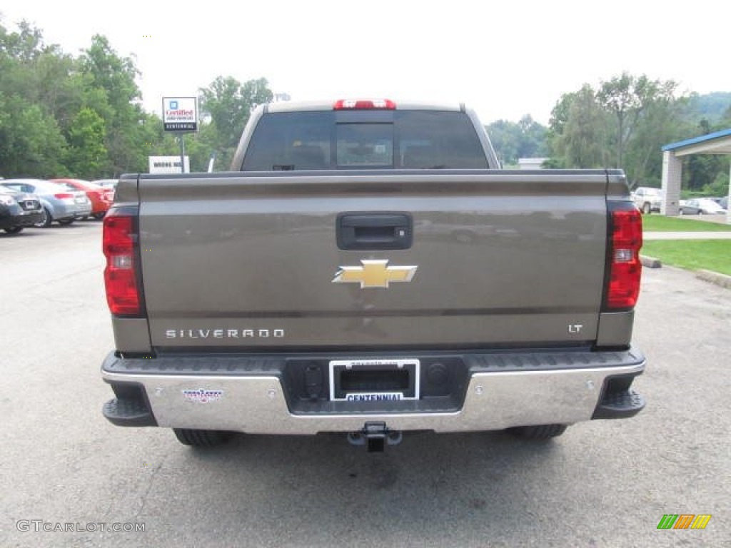 2014 Silverado 1500 LT Z71 Crew Cab 4x4 - Brownstone Metallic / Jet Black photo #5