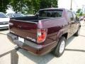 2013 Dark Cherry Pearl Honda Ridgeline RTS  photo #3