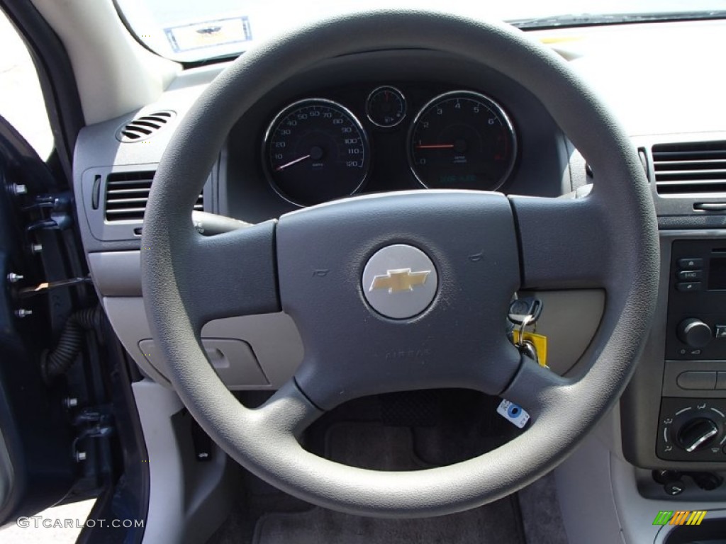 2005 Chevrolet Cobalt Sedan Gray Steering Wheel Photo #83654632