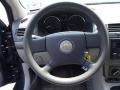 Gray 2005 Chevrolet Cobalt Sedan Steering Wheel