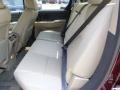 2013 Honda Ridgeline Beige Interior Rear Seat Photo