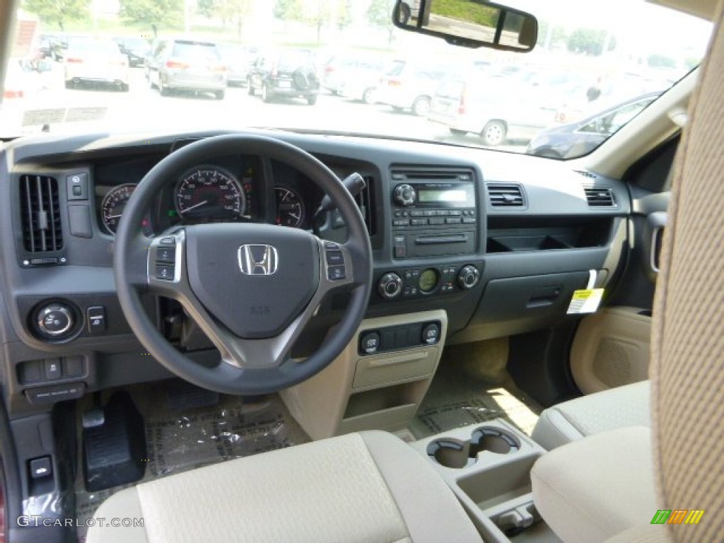 2013 Honda Ridgeline RTS Dashboard Photos