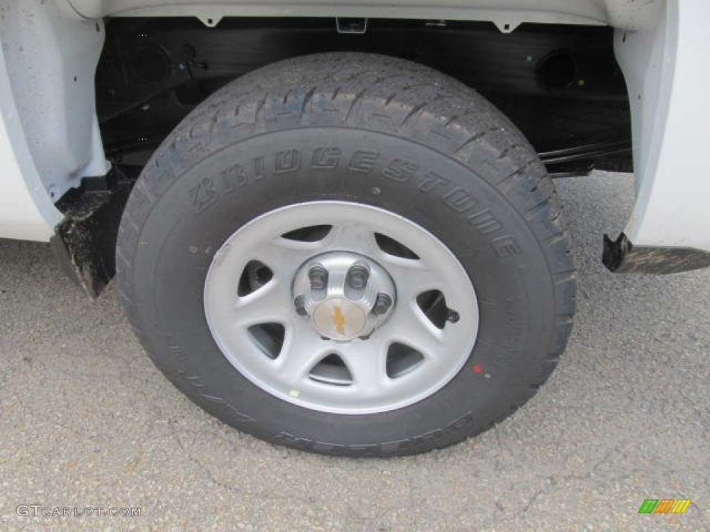 2014 Chevrolet Silverado 1500 WT Crew Cab 4x4 Wheel Photo #83654911