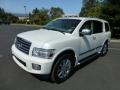 2008 Tuscan Pearl White Infiniti QX 56 4WD  photo #3