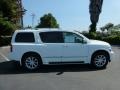 2008 Tuscan Pearl White Infiniti QX 56 4WD  photo #7