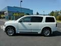 Tuscan Pearl White - QX 56 4WD Photo No. 8