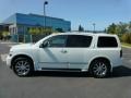 2008 Tuscan Pearl White Infiniti QX 56 4WD  photo #8