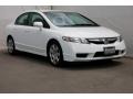 Taffeta White - Civic LX Sedan Photo No. 1