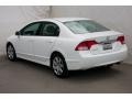 Taffeta White - Civic LX Sedan Photo No. 2