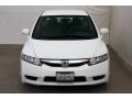 Taffeta White - Civic LX Sedan Photo No. 8
