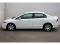 Taffeta White - Civic LX Sedan Photo No. 9