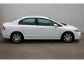 Taffeta White - Civic LX Sedan Photo No. 11