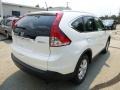 2013 White Diamond Pearl Honda CR-V EX-L AWD  photo #3