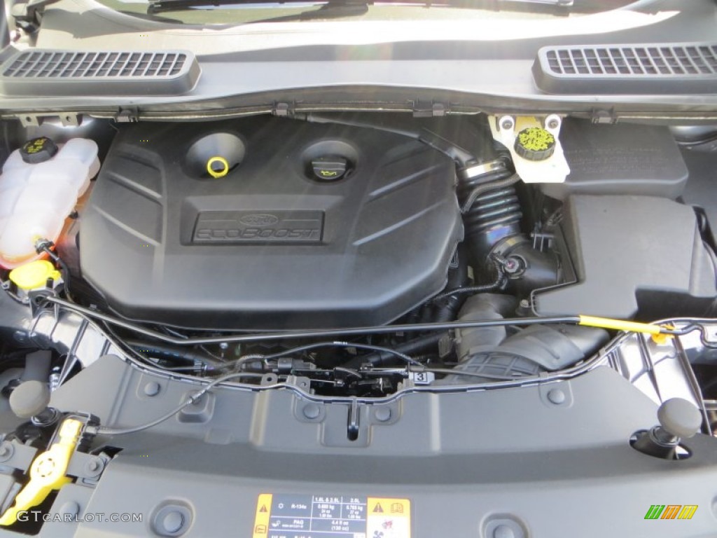 2014 Ford Escape Titanium 2.0L EcoBoost 2.0 Liter GTDI Turbocharged DOHC 16-Valve Ti-VCT EcoBoost 4 Cylinder Engine Photo #83655577