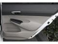 Taffeta White - Civic LX Sedan Photo No. 25