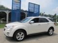 White Diamond Tricoat 2013 Chevrolet Equinox LTZ AWD