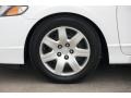 Taffeta White - Civic LX Sedan Photo No. 28
