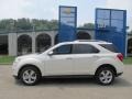 White Diamond Tricoat - Equinox LTZ AWD Photo No. 2