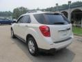White Diamond Tricoat - Equinox LTZ AWD Photo No. 4